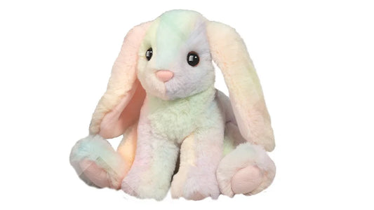 Sweetie Rainbow Mini Soft Bunny Stuffed Animal