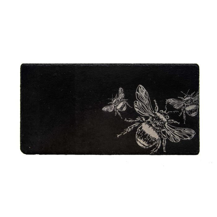 Slate Serving Board - Bee
