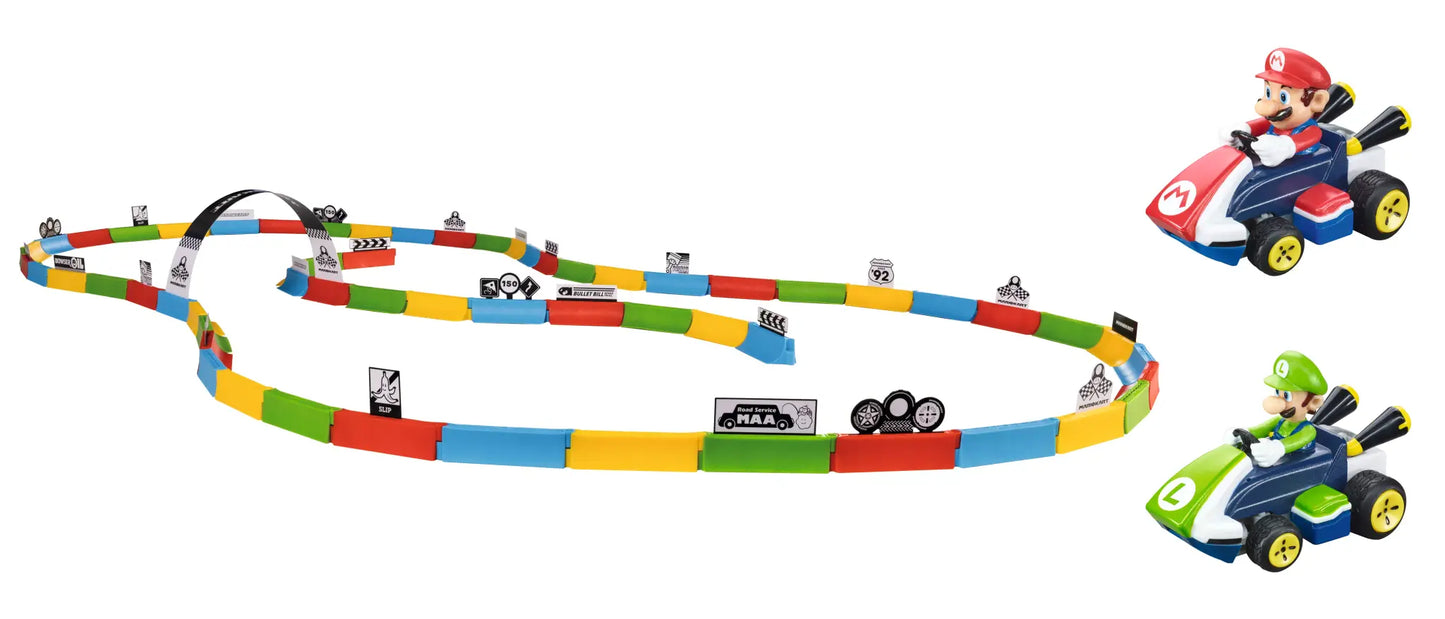 Mario & Luigi Tabletop Racing Set