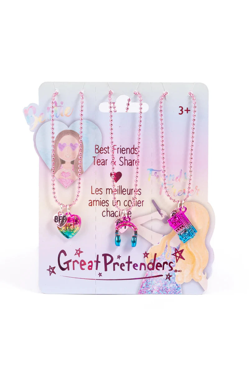 Taylor's Bestie Tear & Share Necklace
