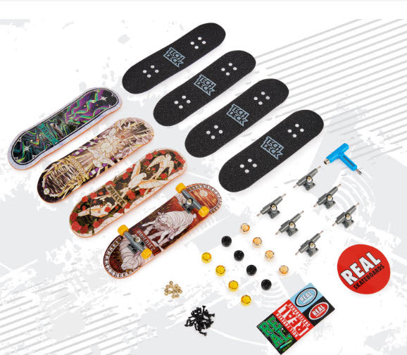 Tech Deck DLX Fingerboard - 4 Pack