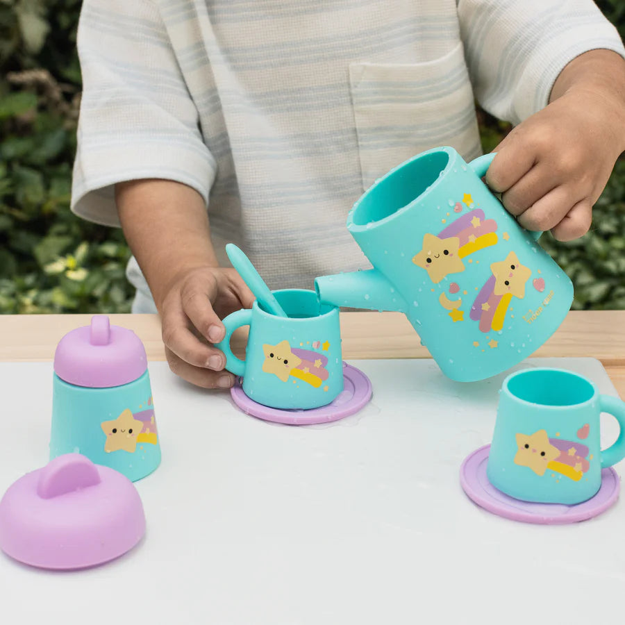 Silicone Tea Set