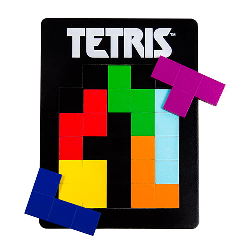 Tetris 3D Wooden Puzzle