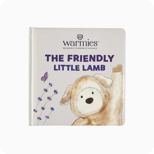 The Friendly Little Lamb-A Warmies Board Book