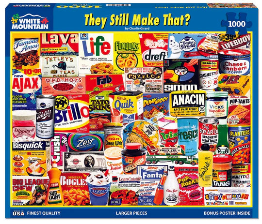 They Still Make That? Puzzle 1000pc