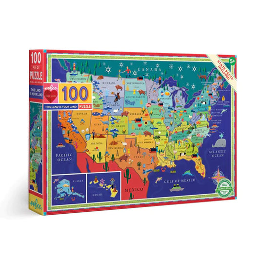 This Land is Your Land 100pc Puzzle