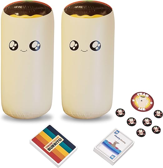 Throw Throw Burrito: Extreme Outdoor Edition