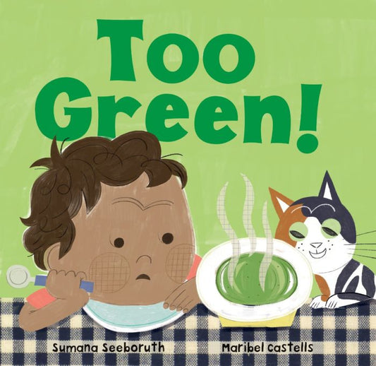 Too Green! Children's Book