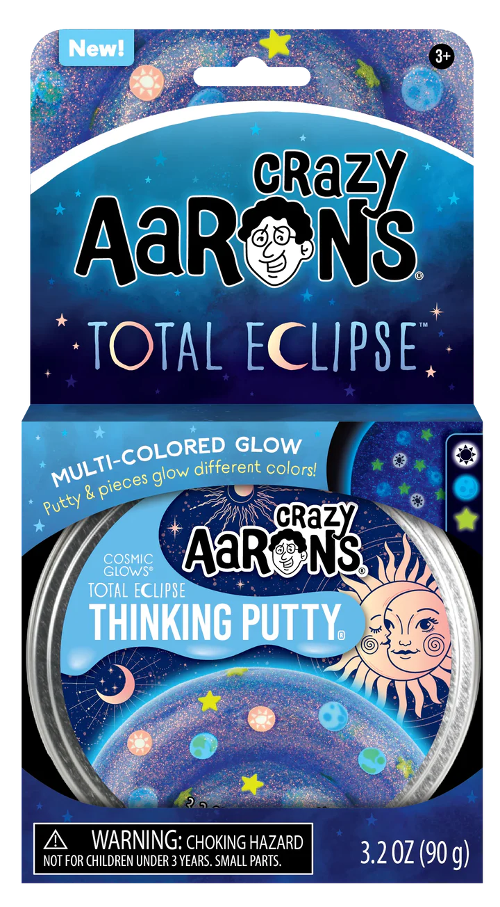Crazy Aaron's Thinking Putty: Total Eclipse