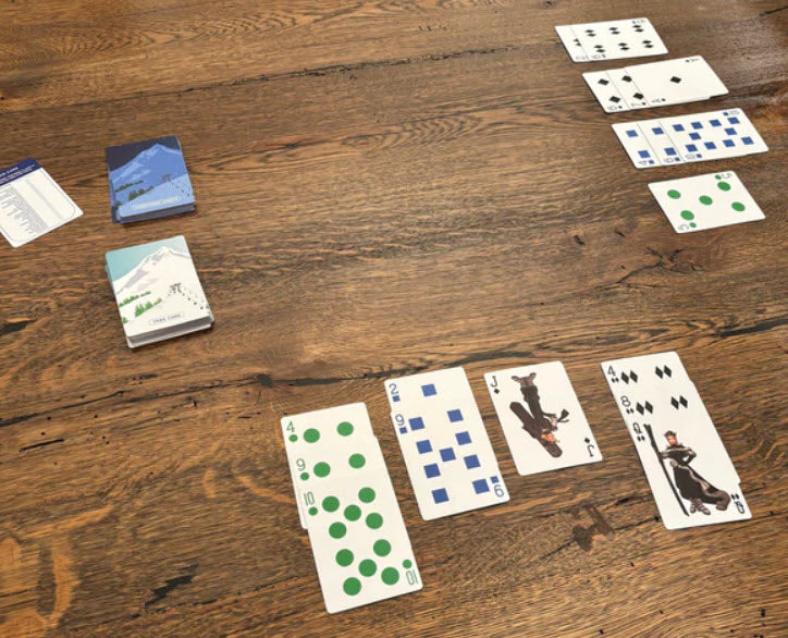 Trailmaster Card Game