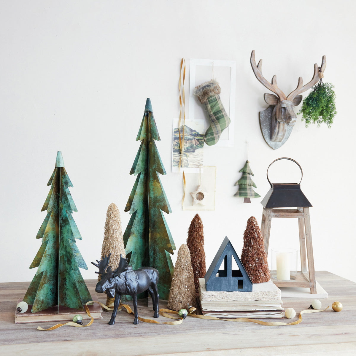 Metal Christmas Tree