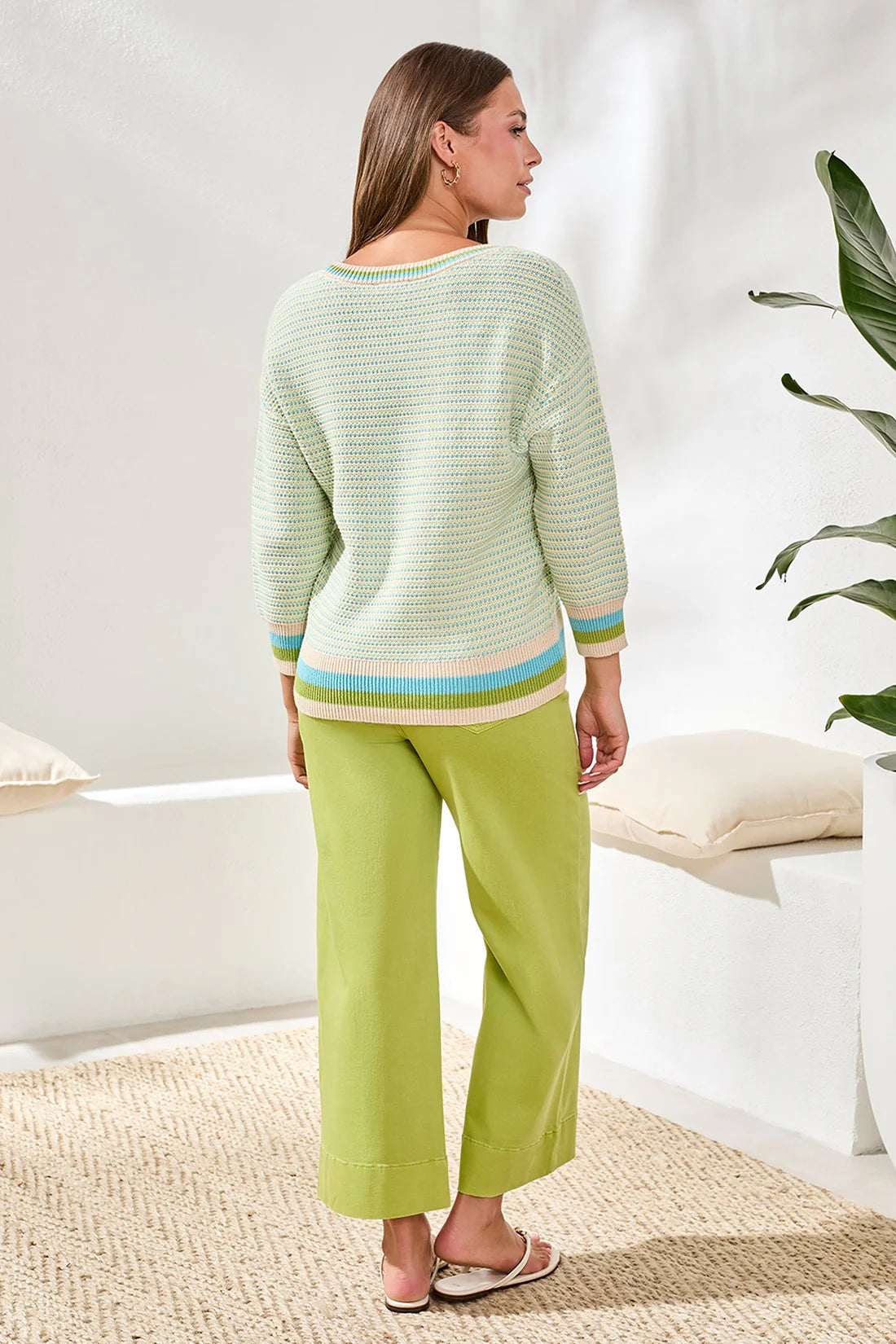Aqua Sky Sweater