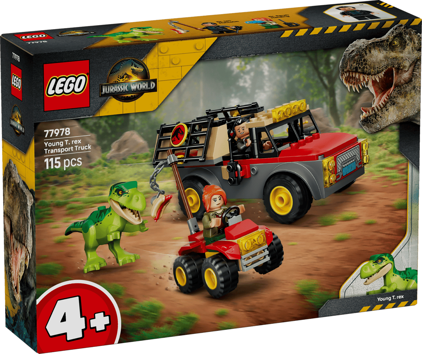 Young Trex Transport Truck