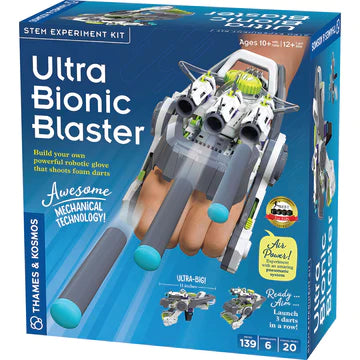 Ultra Bionic Blaster Robot