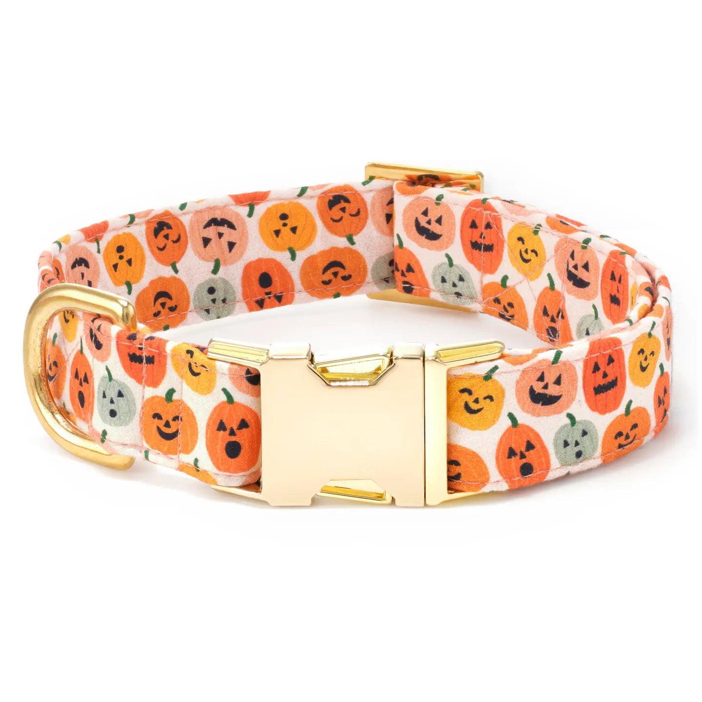 Jack-O'-Lanterns Dog Collar