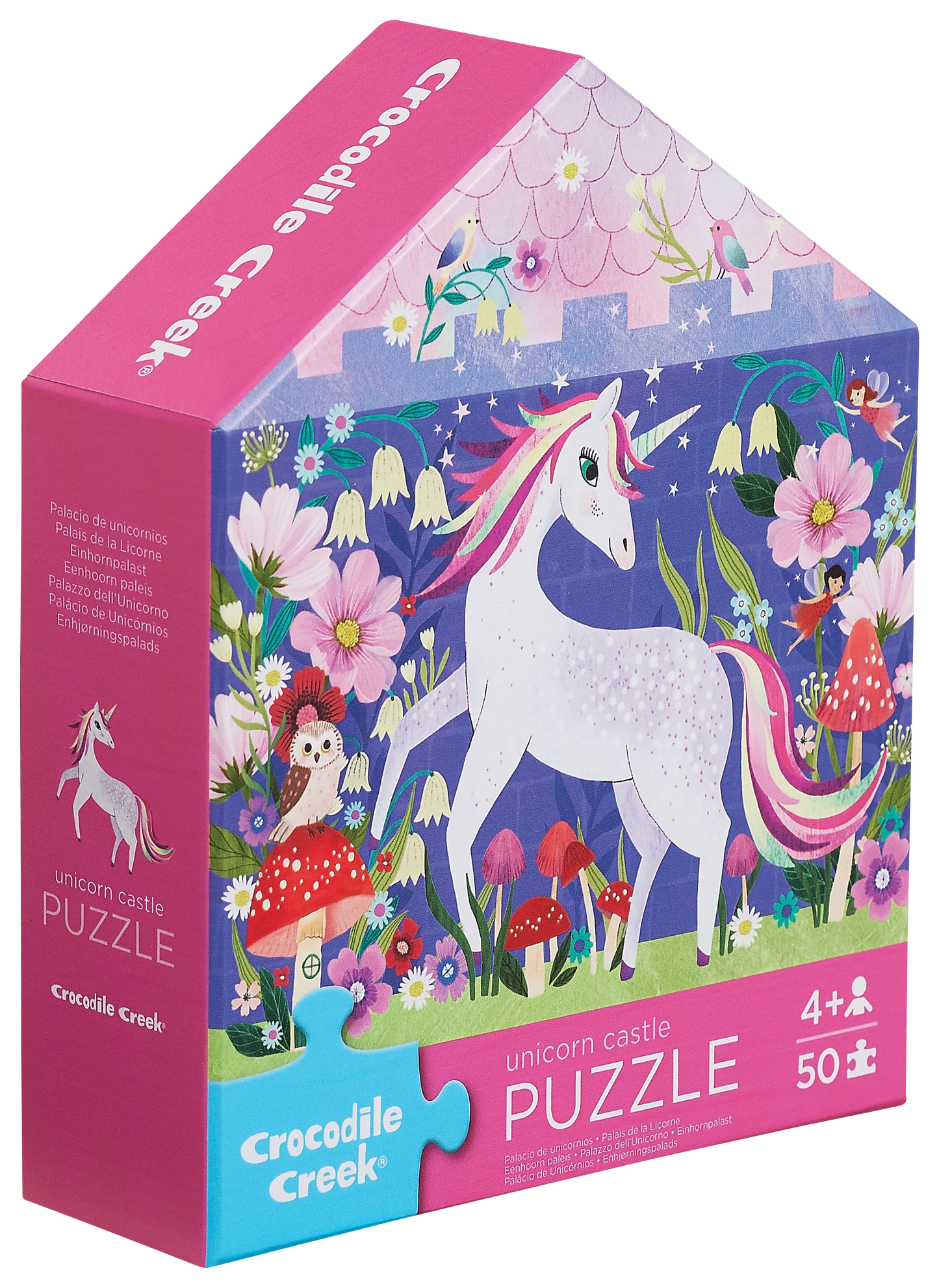 Unicorn Castle Puzzle 50pc