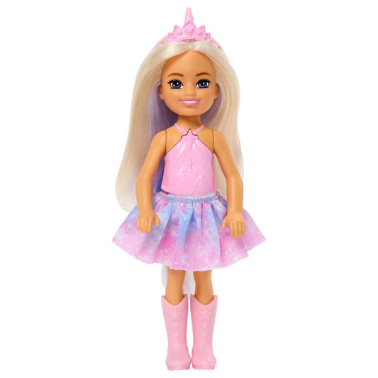 Unicorn-Inspired Chelsea Barbie Doll