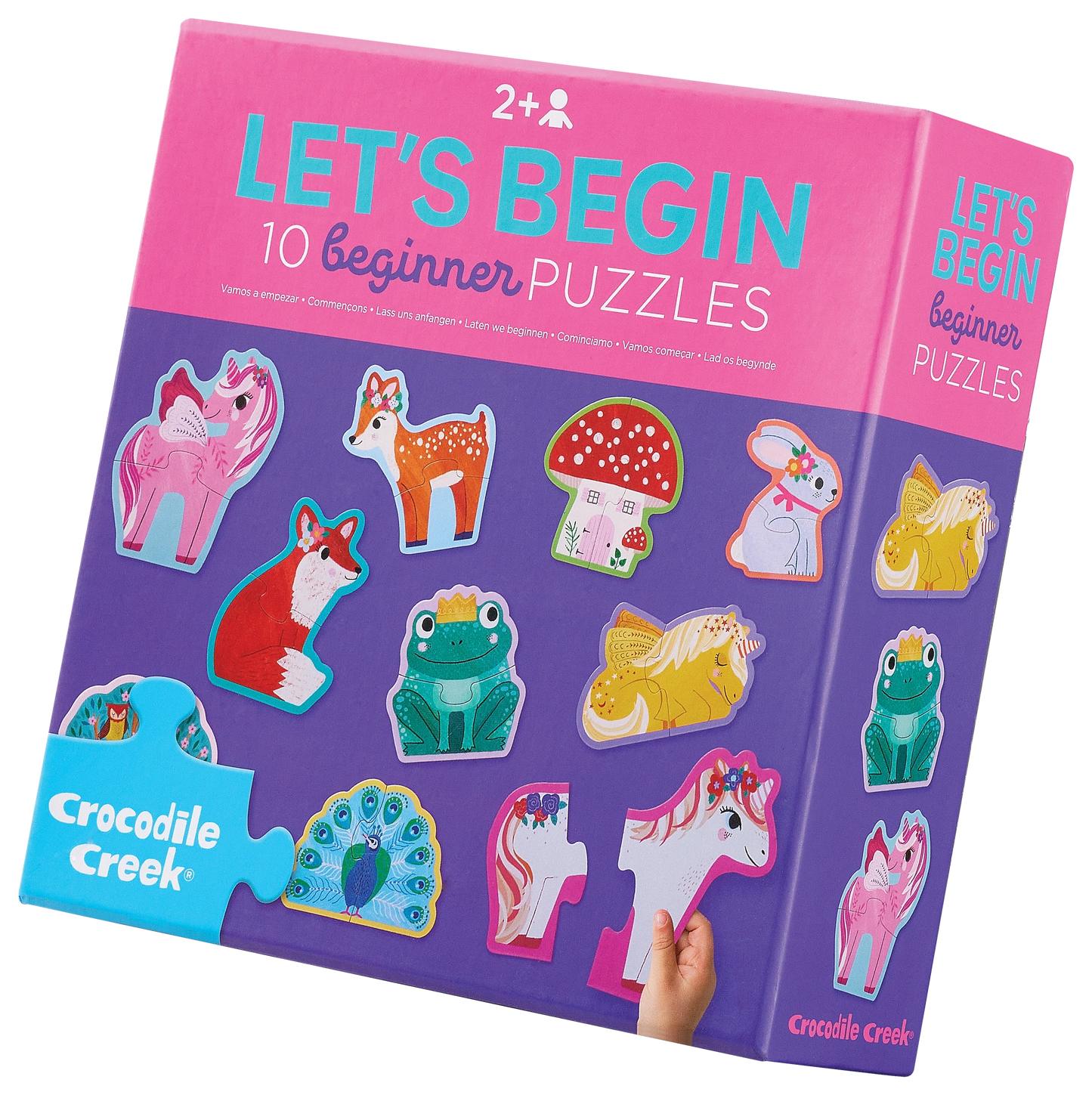 Let's Begin Unicorn Puzzle