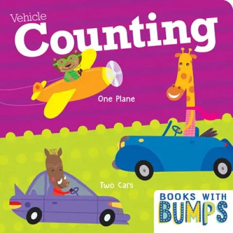 Books with Bumps: Vehicle Counting