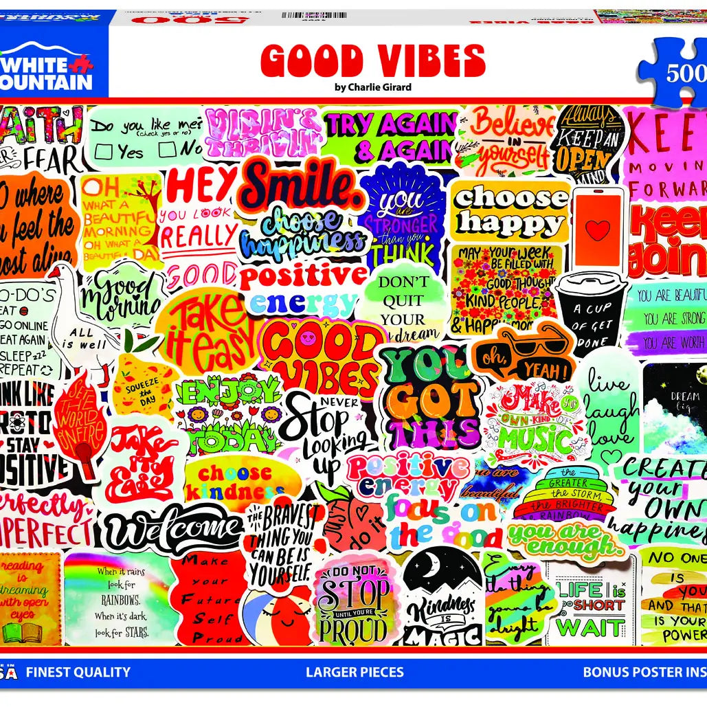 Good Vibes Puzzle
