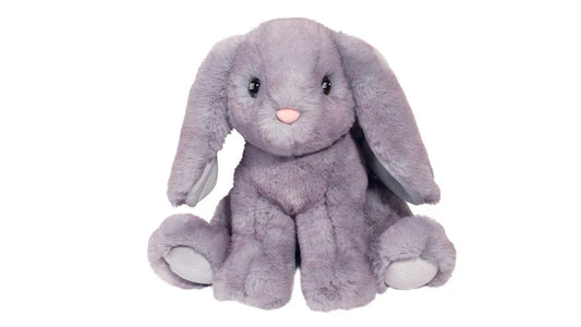 Vickie Purple Bunny Stuffed Animal
