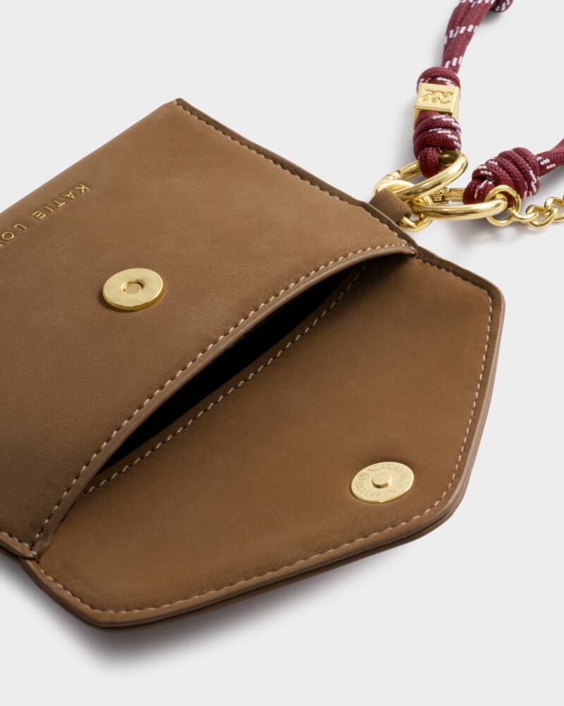 Cord Wallet - Caramel