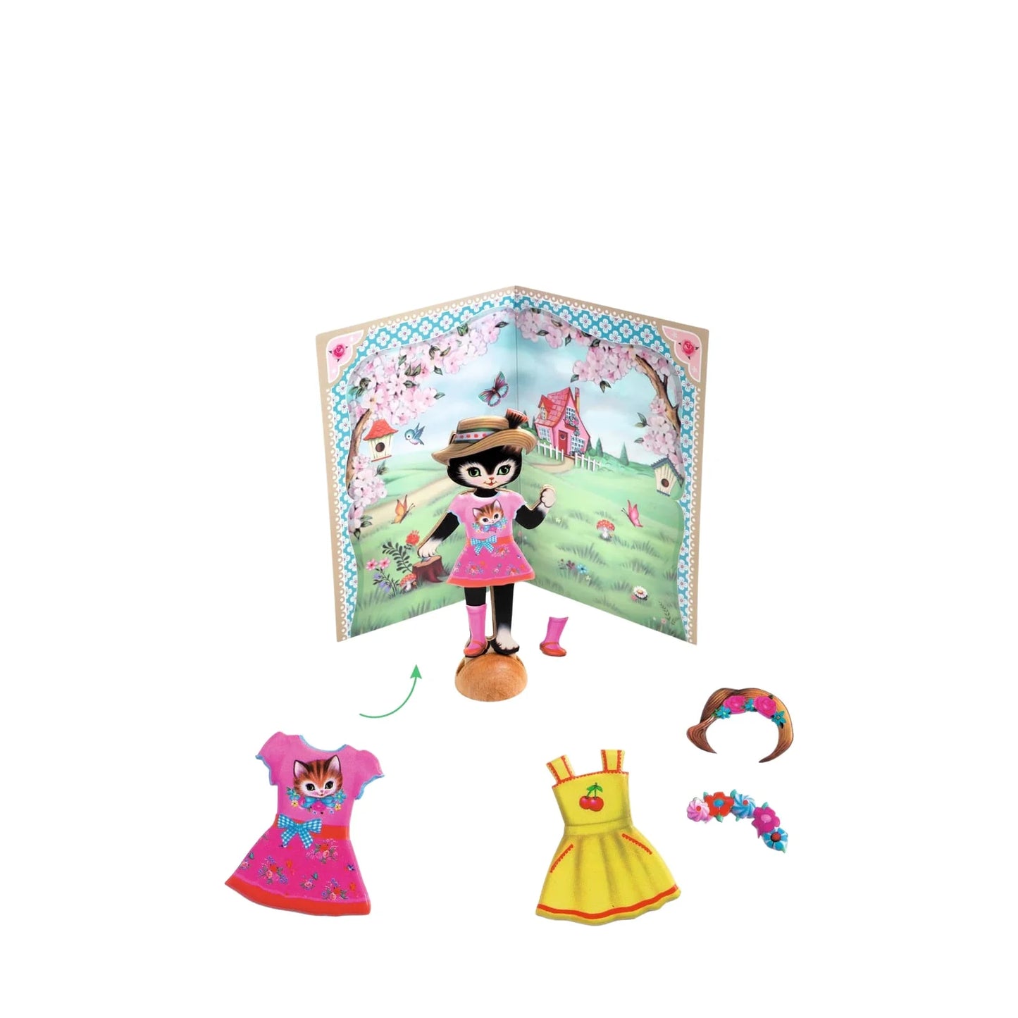 Little Wardrobe Collage Craft Kit