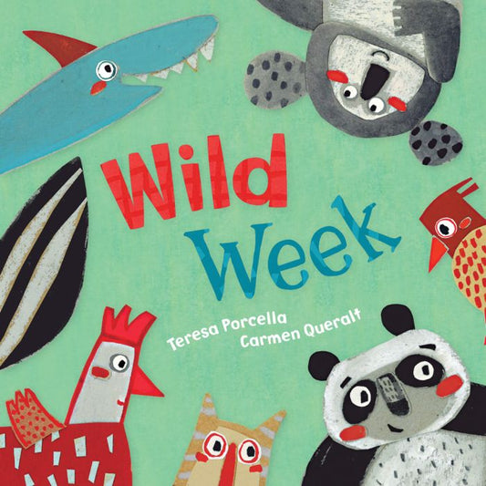 Wild Week Children's Book