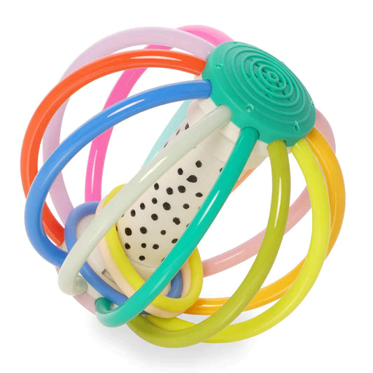 Whistleball Colorpop Teether and Grasping Toy