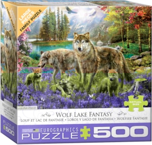 Wolf Lake Fantasy Puzzle