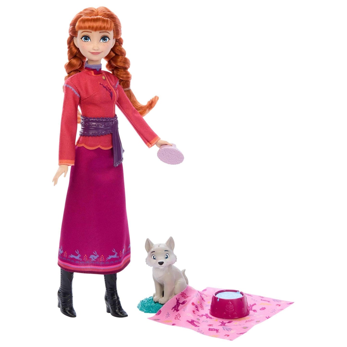 Anna & Wolf Cub Set