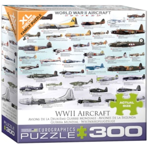 World War II Aircraft Puzzle