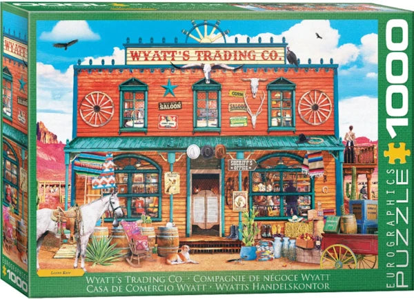 Wyatt's Trading Co. Puzzle