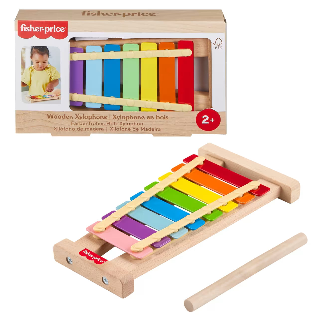 Wooden Xylophone