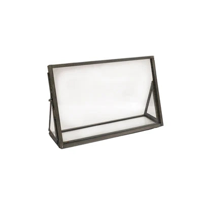 6"x4" Horizontal Zinc Standing Frame