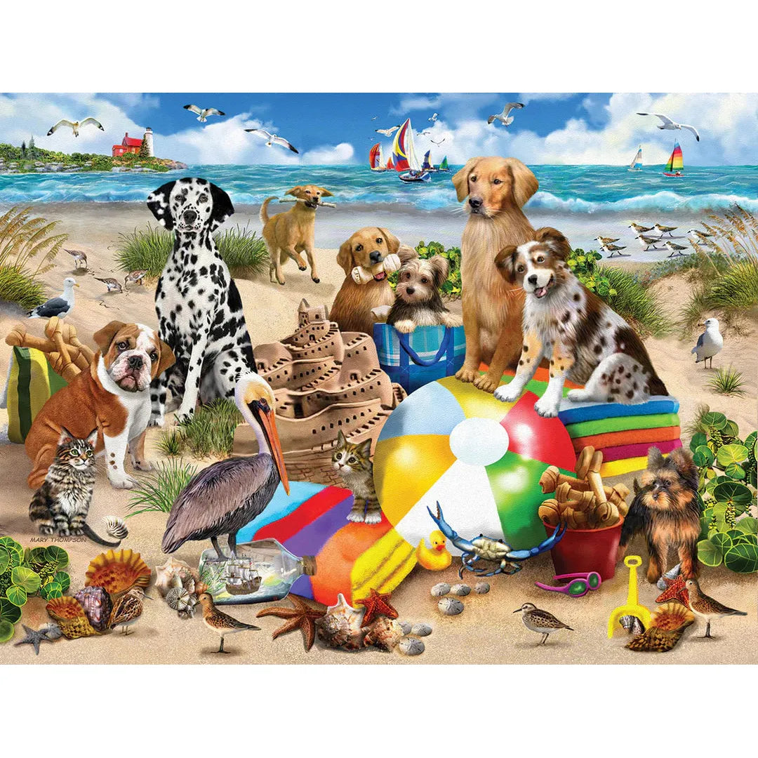 Beach Buddies Puzzle
