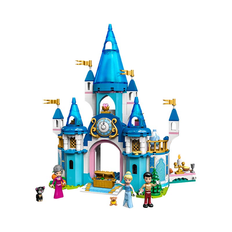Cinderella and Prince Charming's Castle