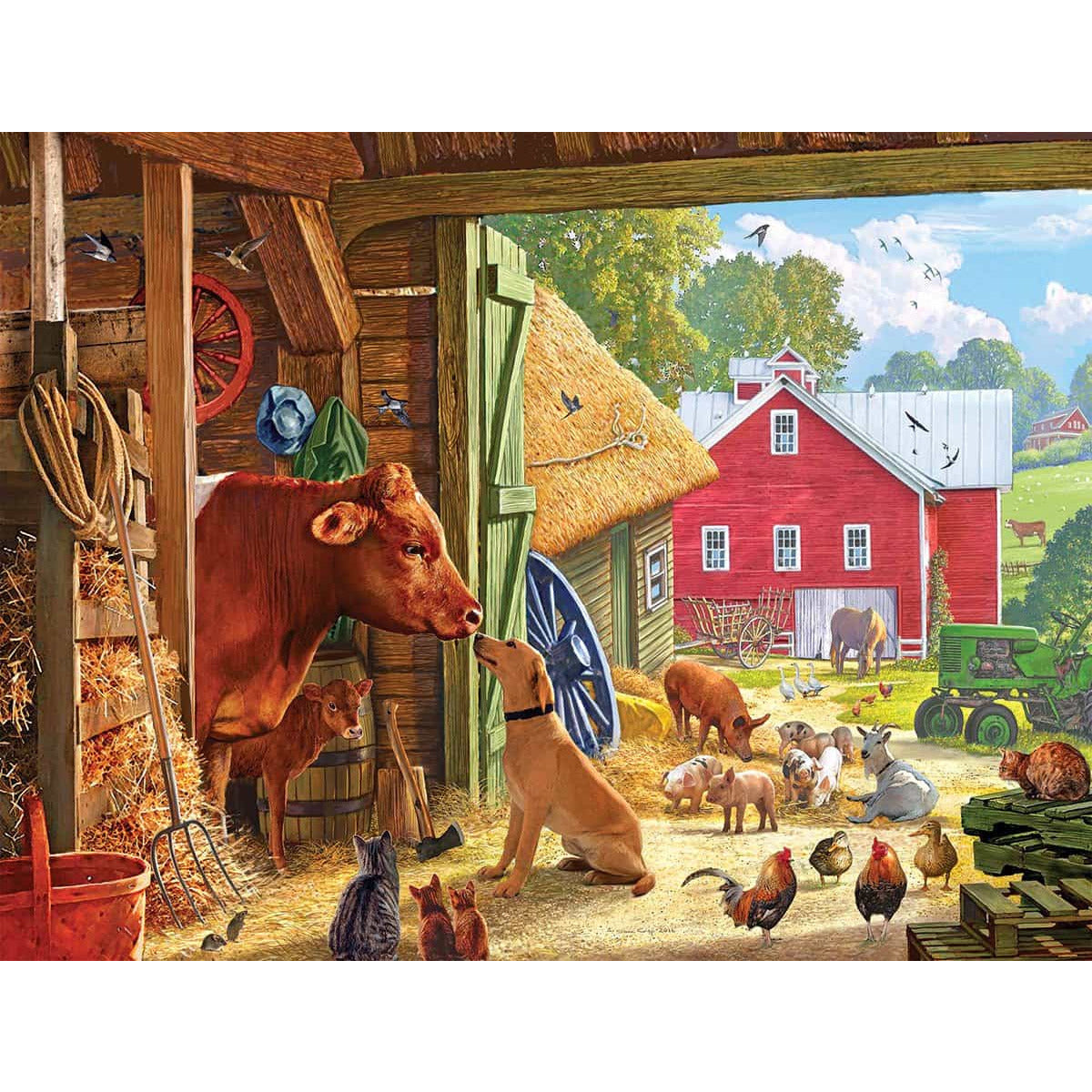 Barnyard Buddies Puzzle