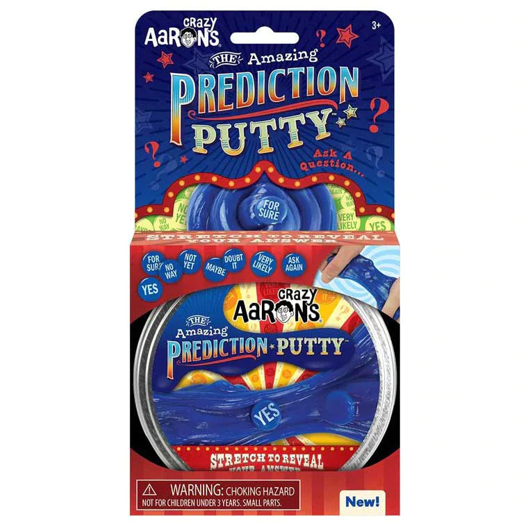 Crazy Aaron's Thinking Putty: Prediction Putty