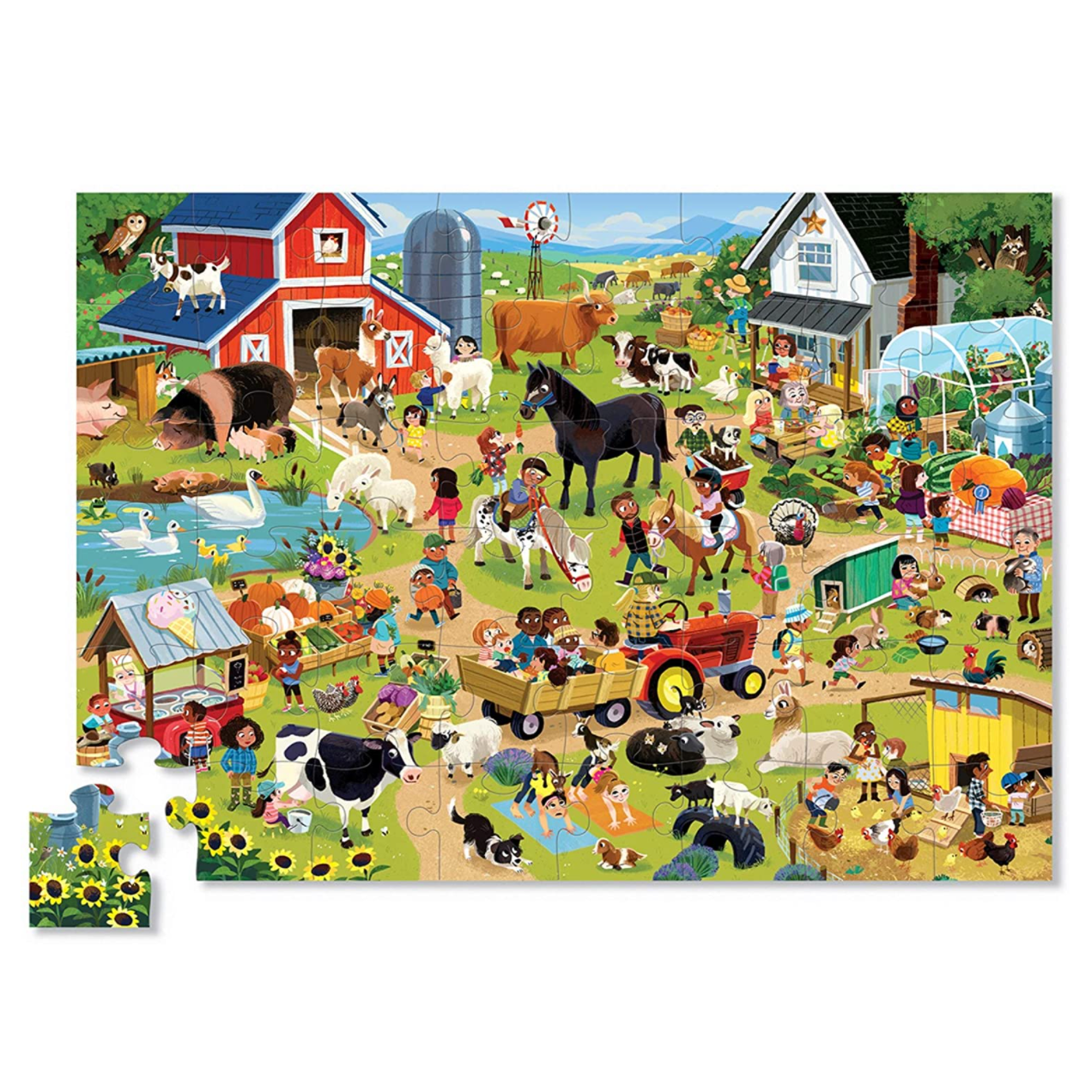 Day at the Farm Puzzle