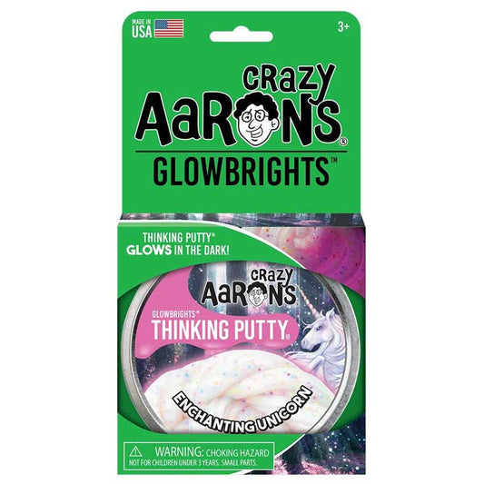 Crazy Aaron's Enchanting Unicorn Glowbright