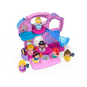 Fisher-Price® - Disney Princess Play & Go Castle by Little People®