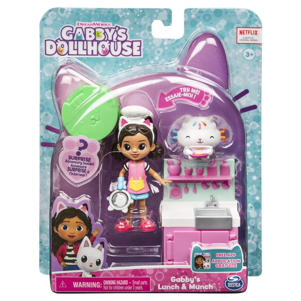Gabby`s Dollhouse, Lunch and Munch Kitchen Set