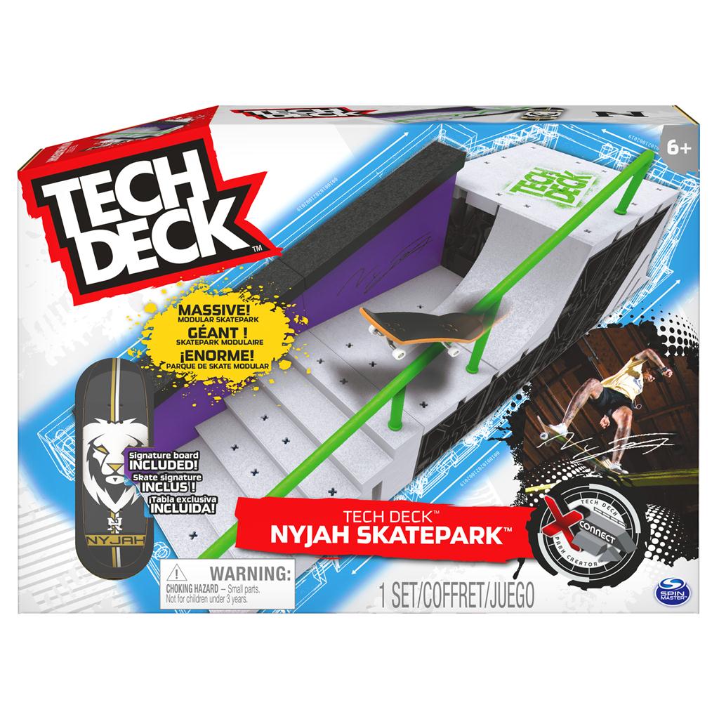 TECH DECK NYJAH SKATEPARK PLAYSET