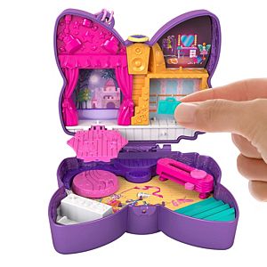 POLLY POCKET™ SPARKLE STAGE™ Bow Compact