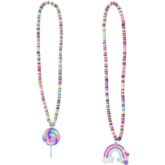 Rainbow Lolly Necklaces