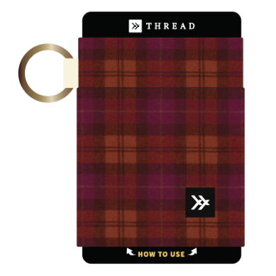 Rosewood Elastic Wallet