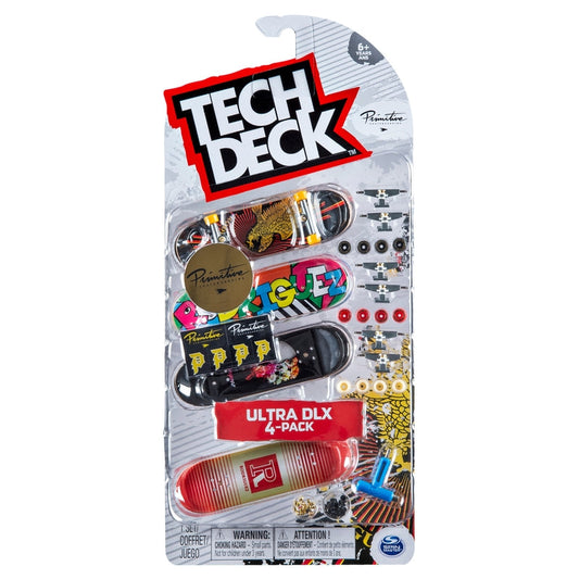 Tech Deck 4 pack Assorted
