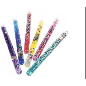 Corkscrew Glitter Wand
