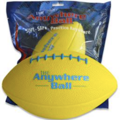 Silent Football 9.5"
